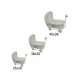 Puset 3lü Set Mavi P3-10