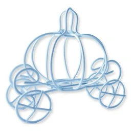 Saray Arabası Kutu Telden Mavi P1