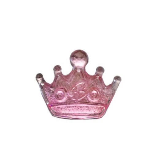 Taç Aynalı Akrilik Pembe Pk(500ad.)