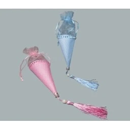 Külah Keseli Asetatlı Pembe P1