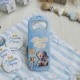 3 Boyutlu Kabartmalı Yeni Doğan Mevlid Hediyelik Teedy Bear Konsept Bebek Açacak Magnet