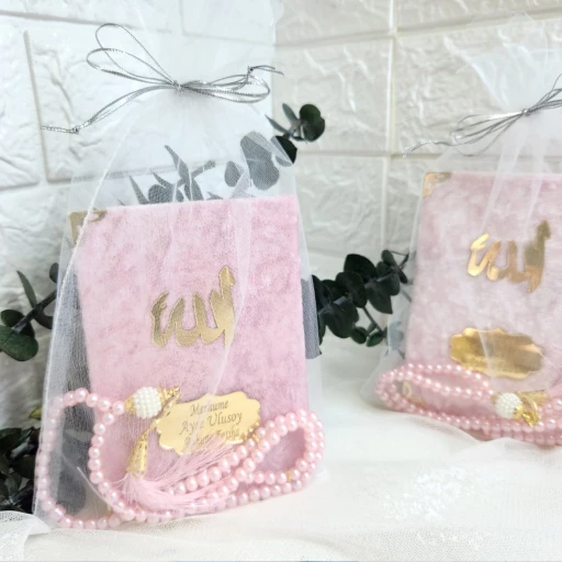 Keseli İsimlikli Yasin Ve Tesbih İnci Bebek Mevlid Şekeri Vefaat Mevlidi