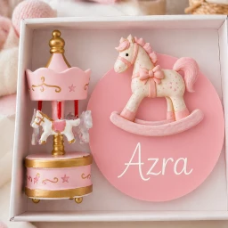 Kutu içerisinde atlıkarınca & magnet hediyelik 20 adet Bebek Hediyelik Yeni Doğan Bebek Hediyelik Magnet