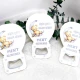 Yeni Doğan Bebek Buzdolabı Magnet Yıldızda Uyuyan Ayıcık