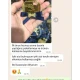 Yuvarlak Taç Desenli Fiyonklu Pleksi Bebek Hediyesi