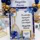 Damla Modeli Epoksi Anahtarlık Ve Çikolata Yenidoğan Bebek Hediyelik