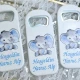 Fil Baskılı Dikey Açacak Magnet 4,5x10,5 cm Uv Erkek Bebek Magnetleri