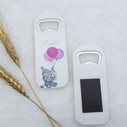 Fil Baskılı Dikey Açacak Magnet 4,5x10,5 cm Uv Kız Bebek Magnetleri