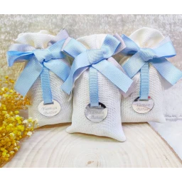 Lüks Lavanta Kesesi Bebek Şekeri