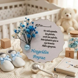 Nazar Dualı Bebek Hediyelikleri