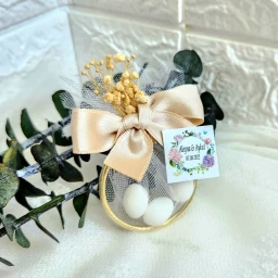 Süslemeli Halka Şekerleme, Nikah Şekeri, Doğum, Sünnet, Düğün Nişan Söz, Kına, Hediyelik