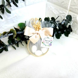 Süslemeli Halka Şekerleme, Nikah Şekeri, Doğum, Sünnet, Düğün Nişan Söz, Kına, Hediyelik
