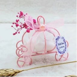 Saray Arabası Meltal  Kız Bebek Hediyelik