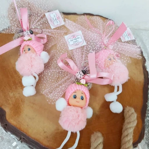 Şirin Bebekler Anahtarlık Bebek Şekeri