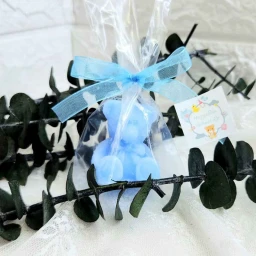 Ayıcık Mum Bebek Doğum Hediyelik