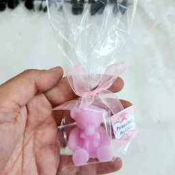 Ayıcık Mum Bebek Doğum Hediyelik