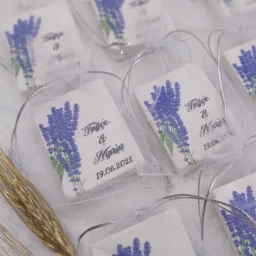 Doğal Taş Magnet 6x4 Nikah Şekeri Nişan Hediyeliği