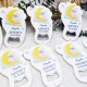 Tavşan Basklı Ayak Açacak 11x8 cm Uv Bebek Magnetleri Bebek Şekeri