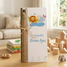 Tohum Kalemi Arkası Kağıtlı Bebek Hediyeliği Bebek Şekeri