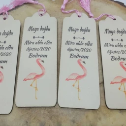 Unicorn Consept Doğum Günü Hediyesi Kitap Ayracı