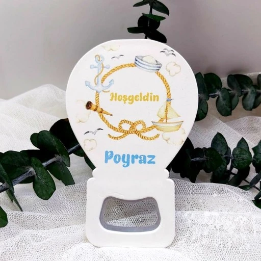 Denizci Yenidoğan Bebek Magnet Açacak