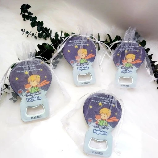 Küçük Prens Bebek Magnetler Balon Açacak Hdbl25