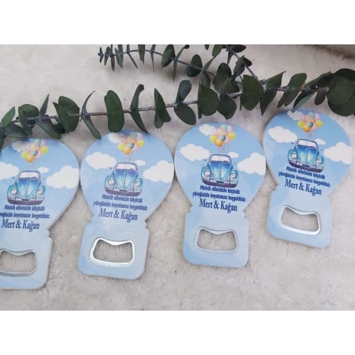 Erkek Bebek Magnetler Balon Açacak Hdbl23
