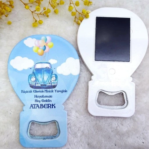 Erkek Bebek Magnetler Balon Açacak Hdbl23