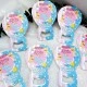İkiz Bebek Magnetler Balon Açacak HDBL31