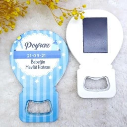 Bebek Magnet Balon Açacak Hdbl1
