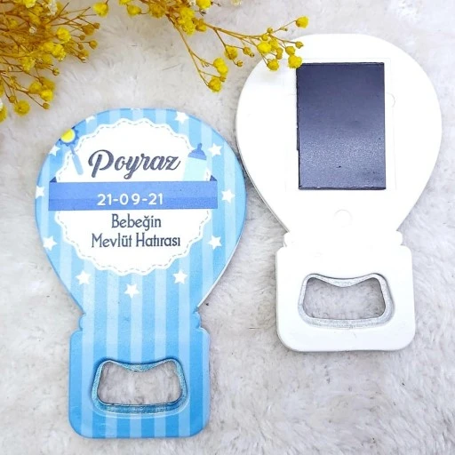 Bebek Magnet Balon Açacak Hdbl1