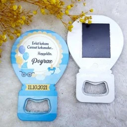Bebek Magnet Balon Açacak Hdbl3