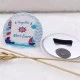 Denizci Açacak Magnet Erkek Bebek Şekeri Uv Baskılı