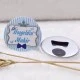 Fiyonklu Açacak Magnet Erkek Bebek Şekeri Uv Baskılı