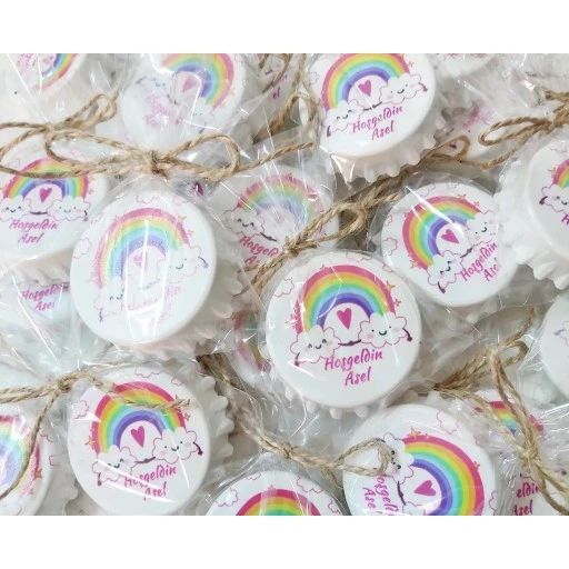 Gökkuşağı Açacak Bebek Şekeri