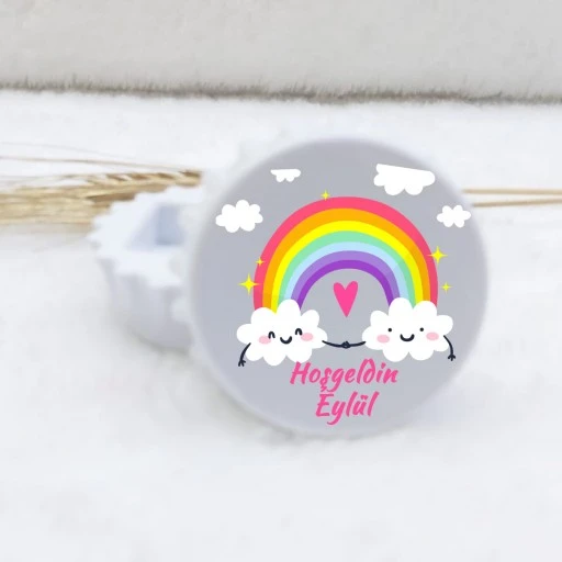 Gökkuşağı Açacak Bebek Şekeri