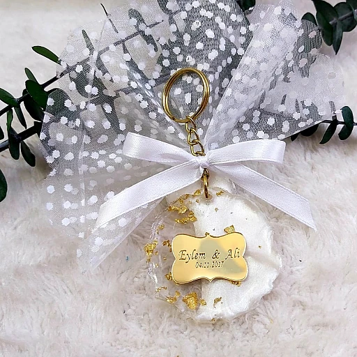 Epoksi Anahtarlık Bebek Şekeri