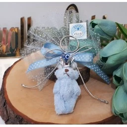 Büyük Boy Ayıcık Anahtarlık Bebek Hediyeliği