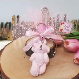 Büyük Boy Ayıcık Anahtarlık Bebek Hediyeliği