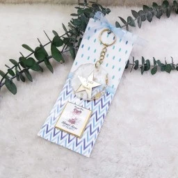 Kağıt Üzeri Epoksi Anahtarlık Ve Çikolata Bebek Şekeri, Sünnet Şekeri