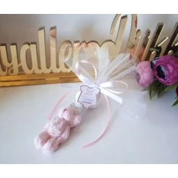 Şekerli Ayıcık Anahtarlık Bebek Şekeri