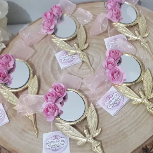 Melek Kız Ayna Kız Su Perisi Kız Bebek Şekeri