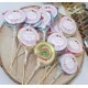Lolipop Etiketli Bebek Ve Doğum Günü Şekeri