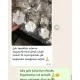 Ahşap Buzdolabı Bebek Magnet