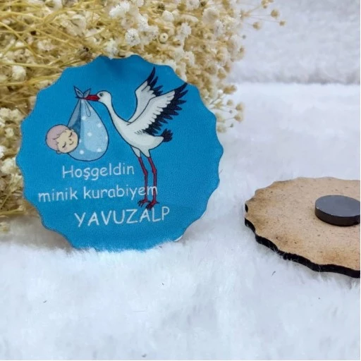 Buzdolabı Bebek Magnet