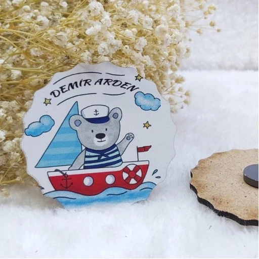 Ekonomik Buzdolabı Bebek Magnet