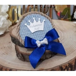 Hasır Tabla Renkli Magnet Bebek Şekeri