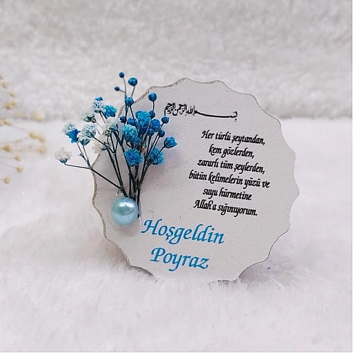 Nazar Dualı Bebek Hediyelikleri