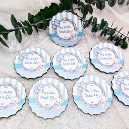 Ayıcık Baskılı Açacak Magnet Yenidoğan Mevlüt Hediyelik