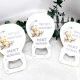 Yeni Doğan Bebek Buzdolabı Magnet Yıldızda Uyuyan Ayıcık